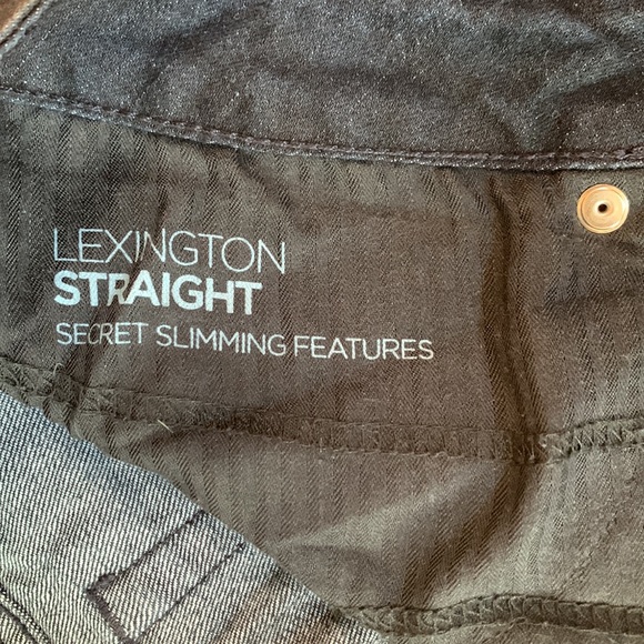 Jones New York Lexington Slimming Straight Size 16 Jeans - Picture 5 of 6